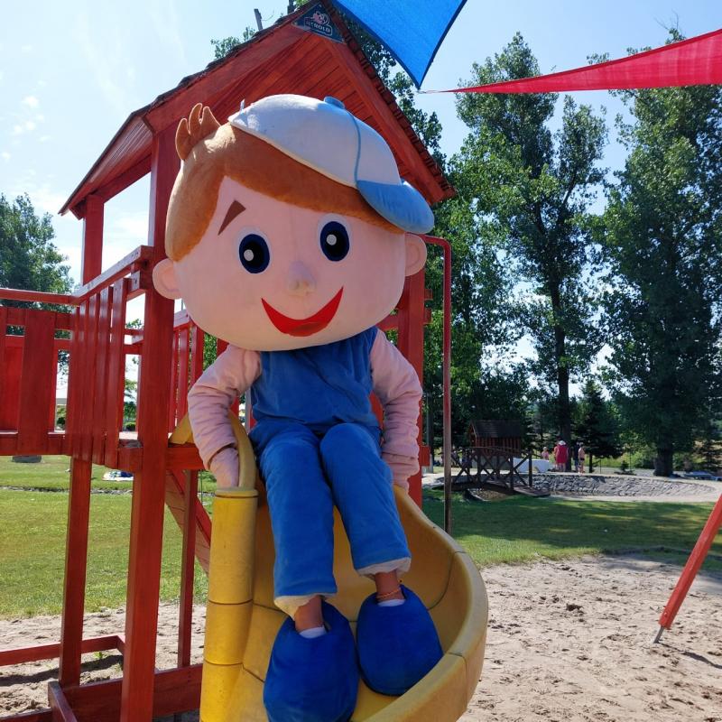 Maskot Kupko ide všade! :)