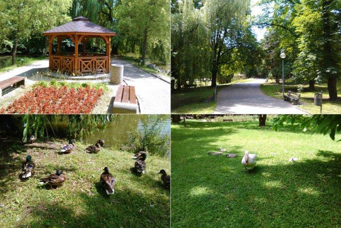 lučenec mestský park