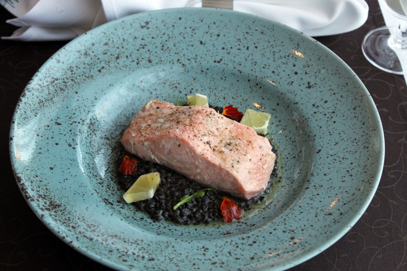 A la carte jedálny lístok