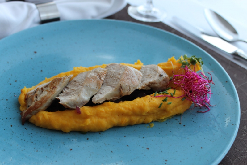 A la carte jedálny lístok