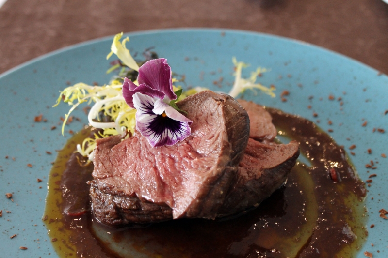A la carte jedálny lístok