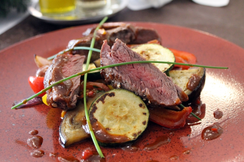 A la carte jedálny lístok